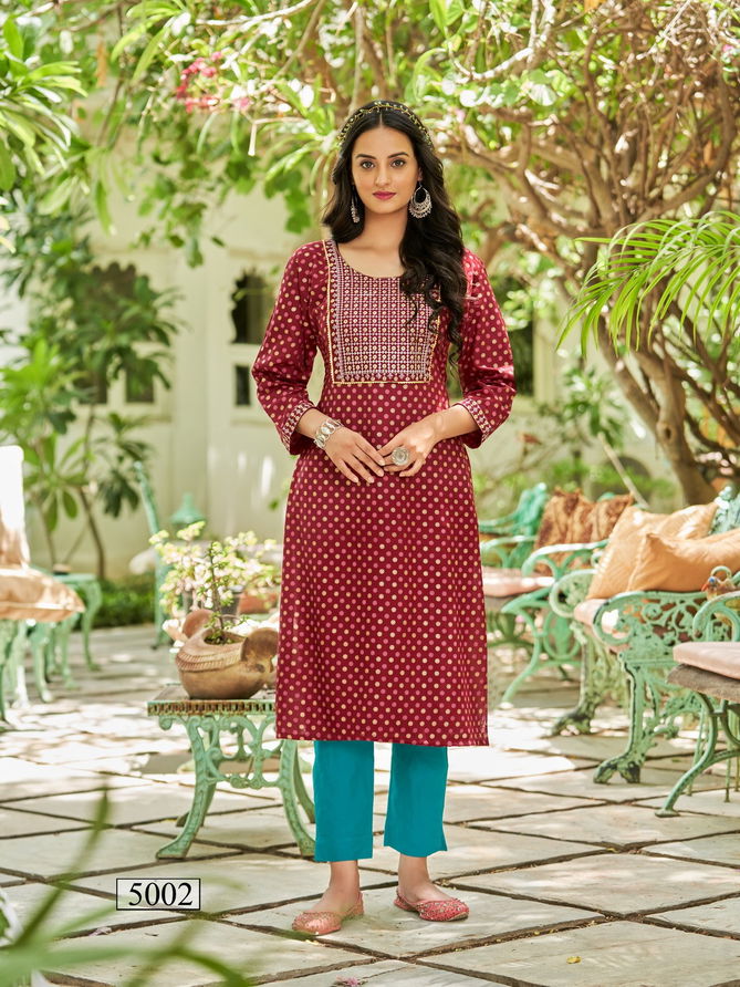 Viyaa Poshak Vol 5 Wholesale Plus Size Kurtis Catalog